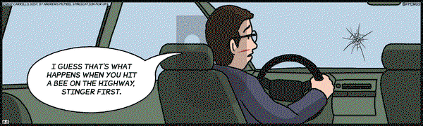 F Minus on Saturday August 5, 2017 Comic Strip