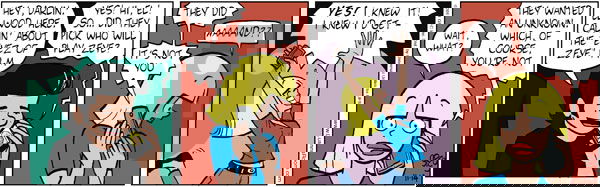Luann - Monday November 14, 2011 Comic Strip