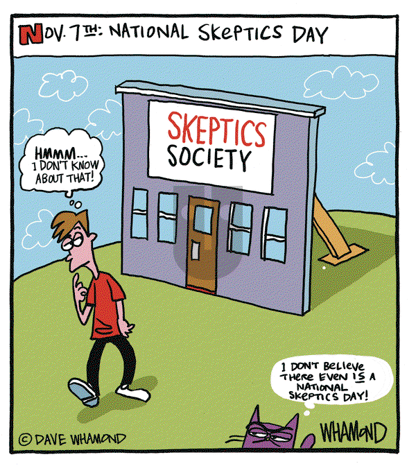 Day by Dave - Thursday November 7, 2024 Comic Strip