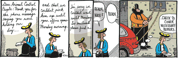 Overboard - Saturday May 22, 2004 Comic Strip