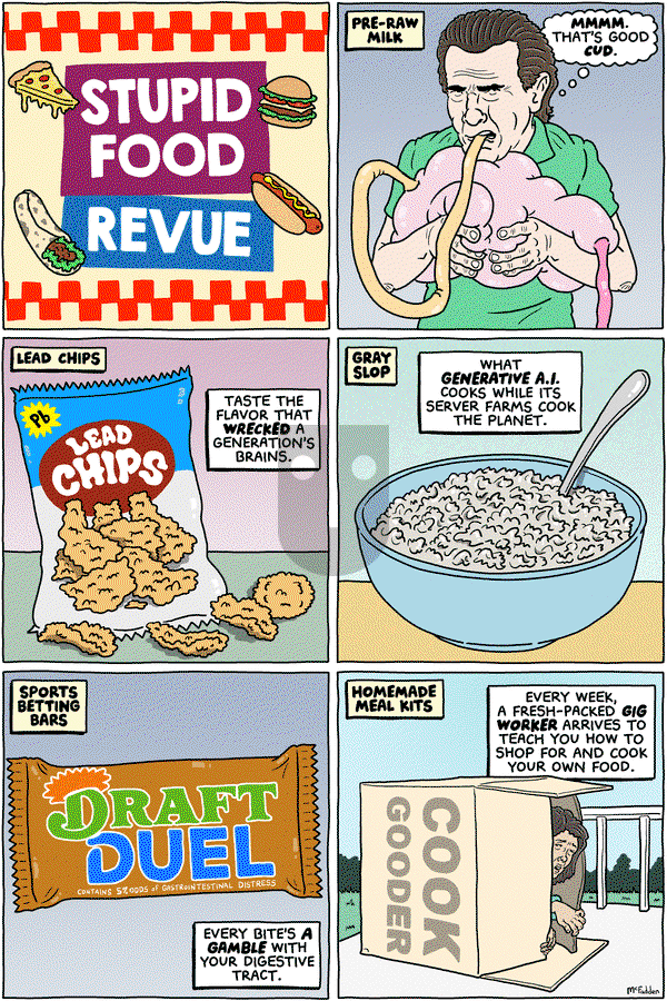 Brian McFadden on Tuesday May 21, 2024 Comic Strip