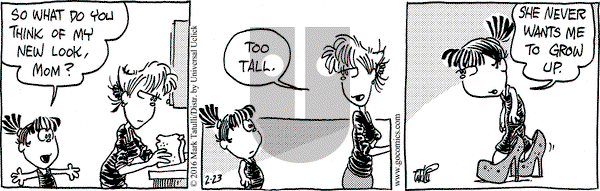 Heart of the City on Tuesday February 23, 2016 Comic Strip