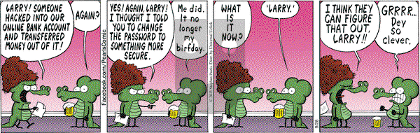 Pearls Before Swine on Monday September 28, 2015 Comic Strip