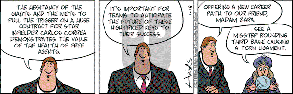 Tank McNamara - Wednesday January 18, 2023 Comic Strip