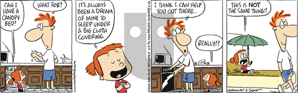Baby Blues on Sunday August 3, 2003 Comic Strip