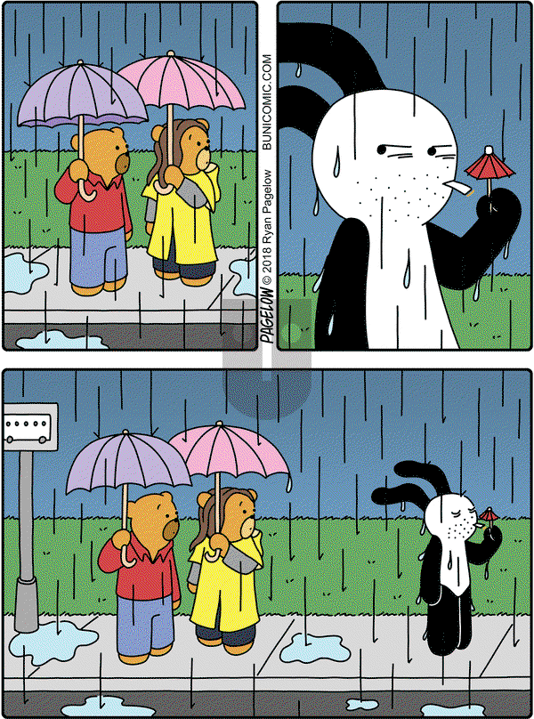 Buni on Friday May 25, 2018 Comic Strip