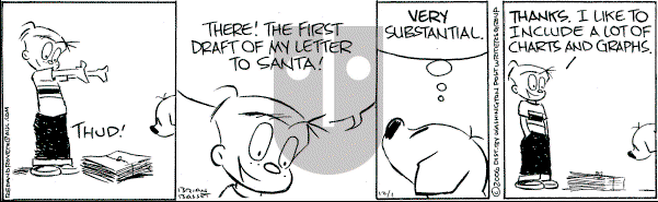 Red and Rover on Friday December 1, 2006 Comic Strip