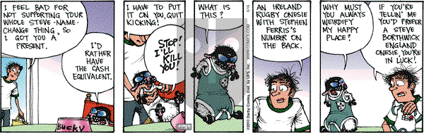 Get Fuzzy on Wednesday June 16, 2010 Comic Strip