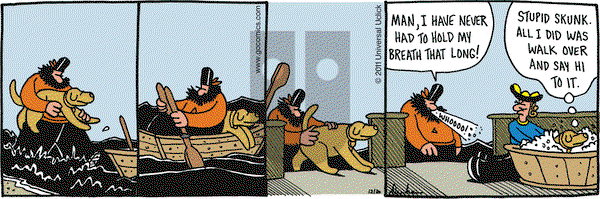 Overboard on Friday December 30, 2011 Comic Strip