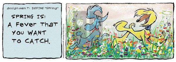 FurBabies on Tuesday March 25, 2025 Comic Strip