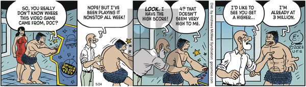 Alley Oop - Wednesday May 24, 2023 Comic Strip