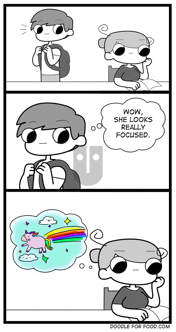 Doodle for Food - Monday December 5, 2016 Comic Strip