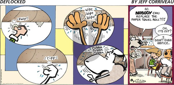 DeFlocked on Sunday January 29, 2017 Comic Strip