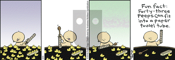 Thatababy on Thursday March 29, 2018 Comic Strip