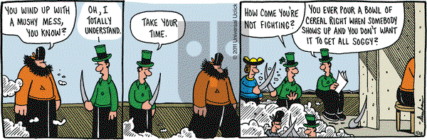 Overboard on Friday January 28, 2011 Comic Strip
