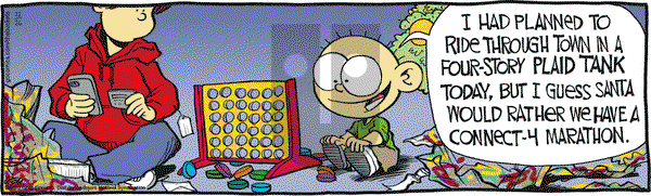 The Buckets on Saturday December 26, 2020 Comic Strip
