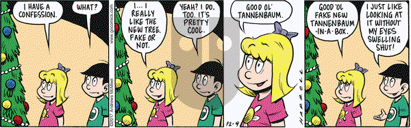 Adam@Home on Saturday December 9, 2017 Comic Strip