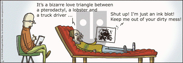 WuMo on Friday January 8, 2016 Comic Strip