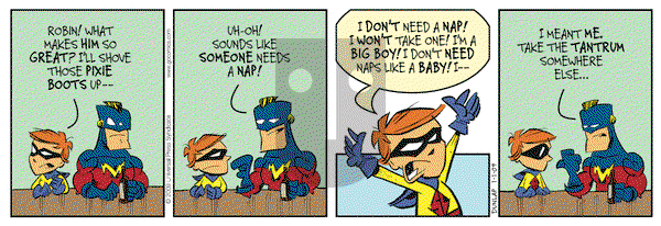 Ink Pen on Thursday January 1, 2009 Comic Strip