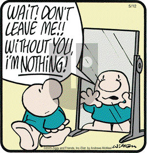 Ziggy on Monday May 12, 2025 Comic Strip