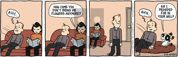 Pooch Cafe - Monday March 12, 2012 Comic Strip