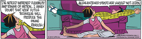 Rose is Rose on Friday November 29, 2013 Comic Strip