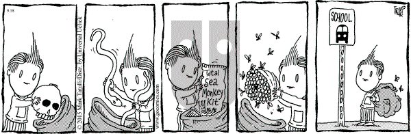 Lio on Friday September 18, 2015 Comic Strip