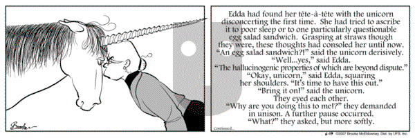 9 Chickweed Lane on Tuesday June 19, 2007 Comic Strip