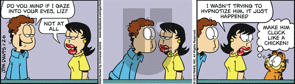 Garfield on Thursday January 26, 2012 Comic Strip