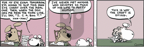 DeFlocked on Thursday June 5, 2008 Comic Strip