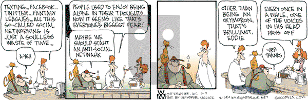 Non Sequitur on Tuesday January 11, 2011 Comic Strip