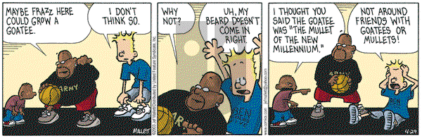 Frazz on Tuesday April 29, 2003 Comic Strip