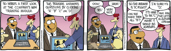 The Buckets on Tuesday July 2, 2019 Comic Strip