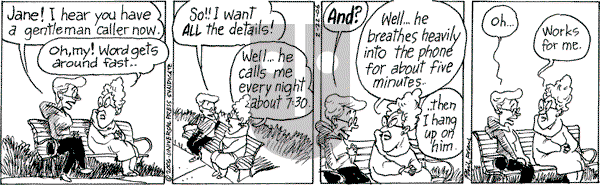 The Elderberries on Wednesday February 22, 2006 Comic Strip