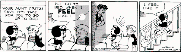 Nancy Classics - Tuesday June 11, 2024 Comic Strip