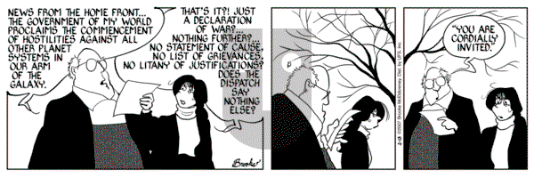 9 Chickweed Lane on Tuesday February 13, 2007 Comic Strip
