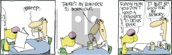 The Duplex on Wednesday October 30, 2019 Comic Strip
