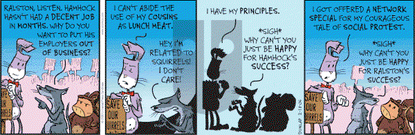 Ink Pen - Saturday February 18, 2006 Comic Strip