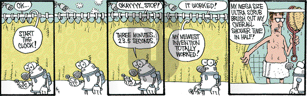 Monty on Friday June 9, 2017 Comic Strip