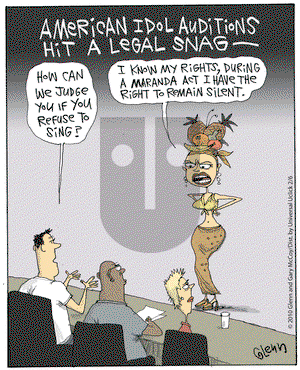 The Flying McCoys on Saturday February 6, 2010 Comic Strip