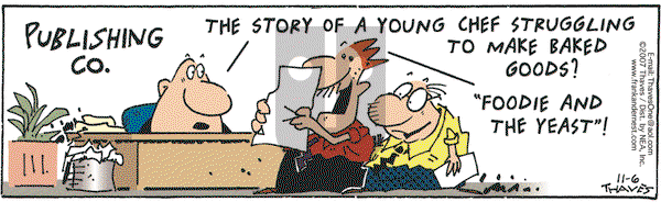 Frank and Ernest on Tuesday November 6, 2007 Comic Strip