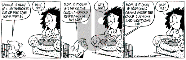 Baby Blues on Thursday May 20, 1999 Comic Strip
