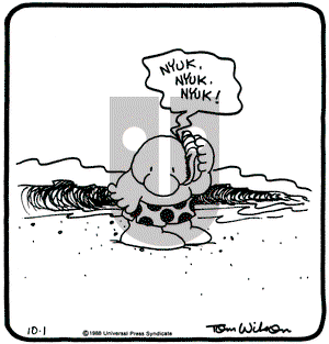 Ziggy on Saturday October 1, 1988 Comic Strip
