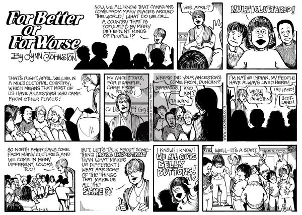For Better or For Worse on Wednesday December 24, 1997 Comic Strip