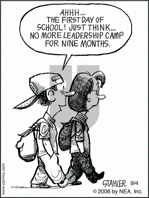 Moderately Confused on Monday September 4, 2006 Comic Strip