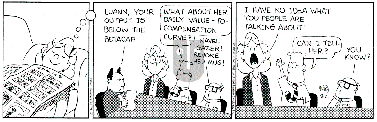 Luann - Wednesday August 21, 1996 Comic Strip