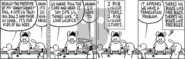 Pearls Before Swine on Monday October 2, 2006 Comic Strip