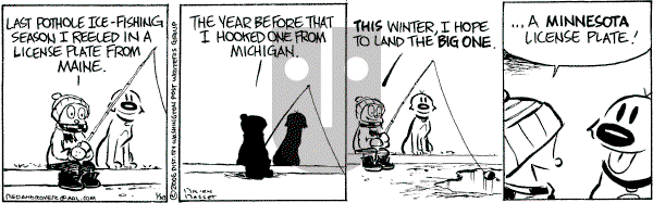 Red and Rover on Monday January 30, 2006 Comic Strip
