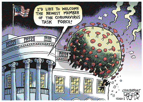 Rob Rogers on Wednesday May 13, 2020 Comic Strip