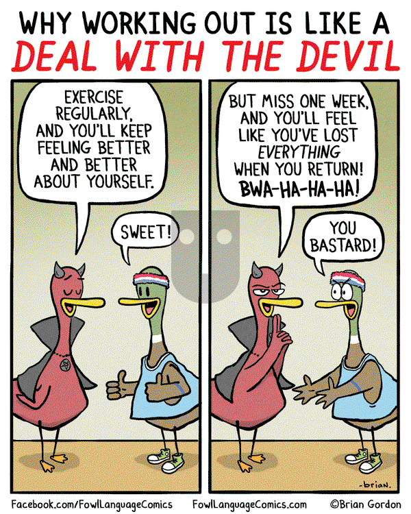 Fowl Language on Friday April 1, 2016 Comic Strip